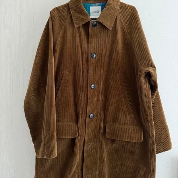 RADIALL 코듀로이 자켓