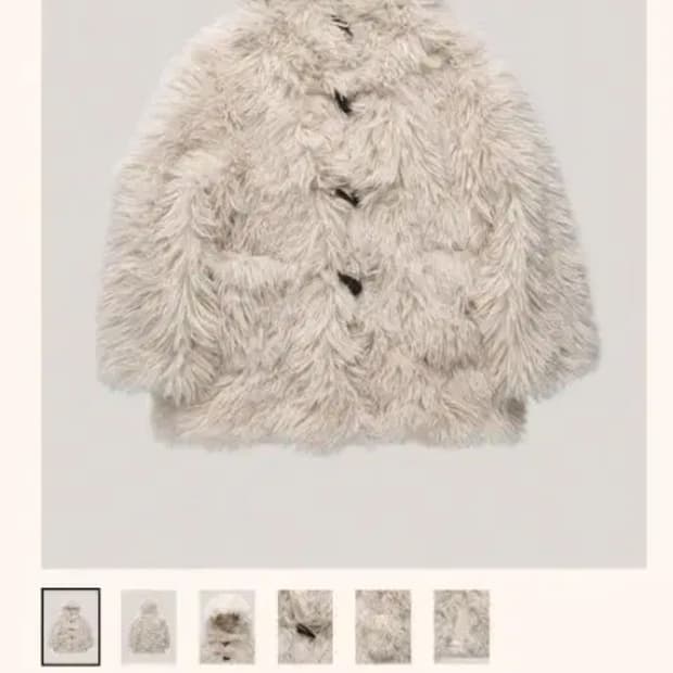 스무스무드 퍼코트,퍼자켓