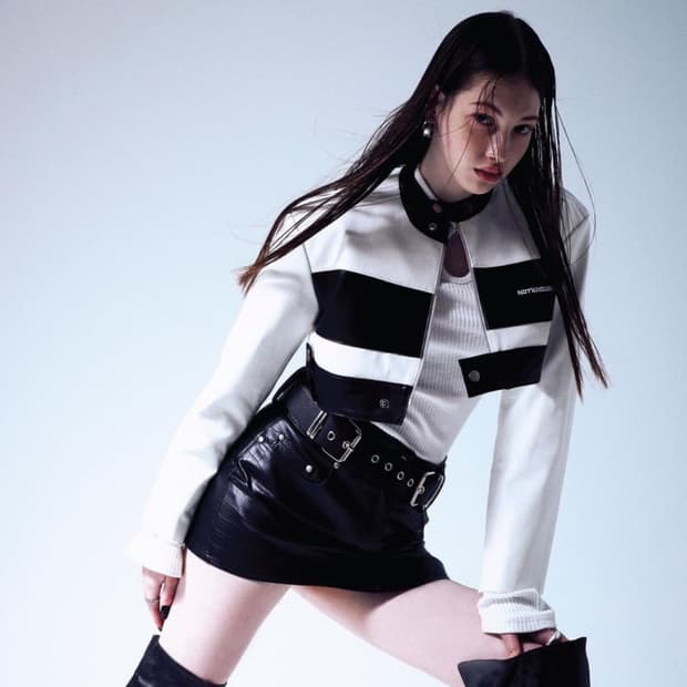 낫노잉 가죽자켓