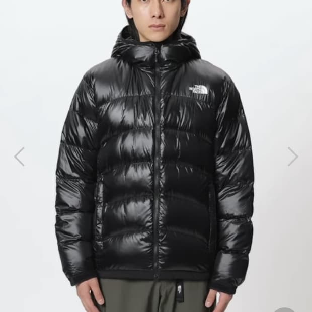 노스페이스 재팬 아콘카구아 후디 다운 재킷 M 새제품