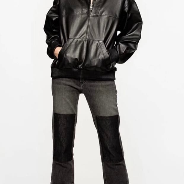 Zadig&voltaire 쟈딕앤볼테르 램스킨 후디