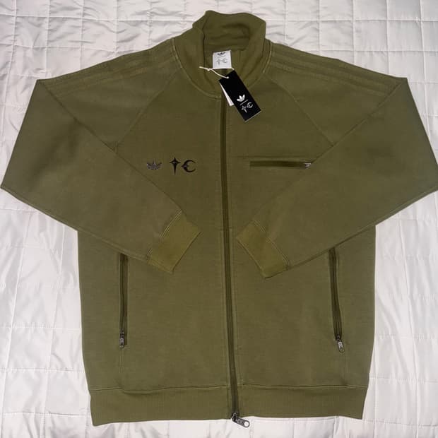 떠그 클럽X아디다스 져지 2XL