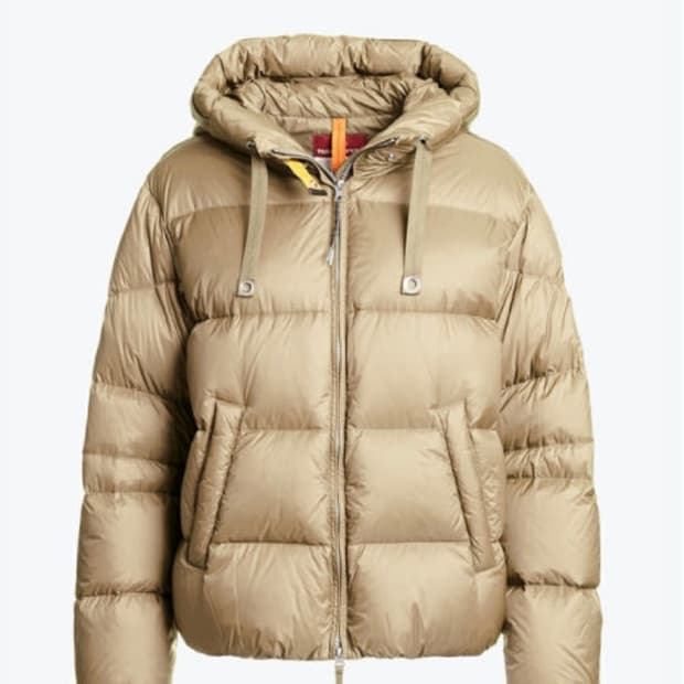 파라점퍼스 오리털패딩 팝니다 (m사이즈)