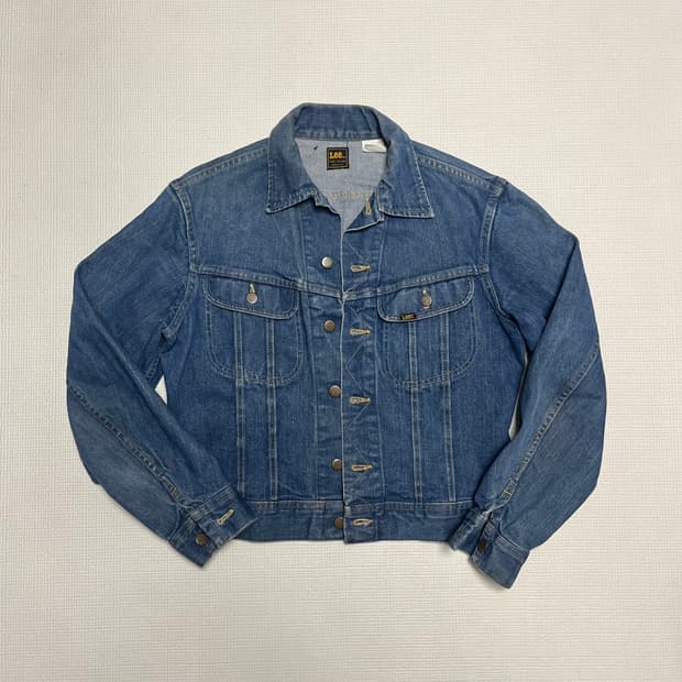 Lee 80s 빈티지 데님 자켓