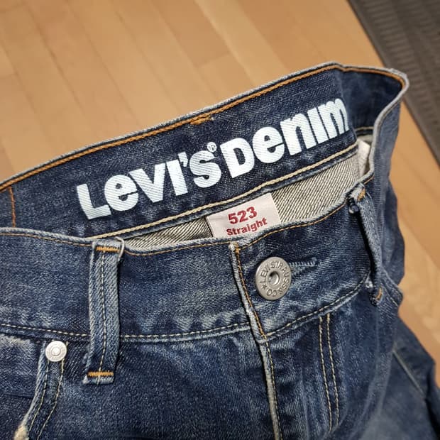 36 / 리바이스 523 / 일자청바지/ 2-도322/ 