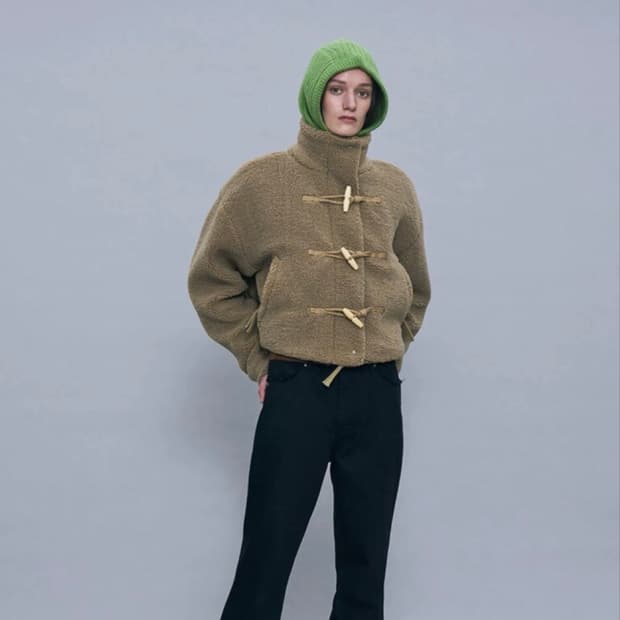 파르티멘토 우먼 플러피 자켓