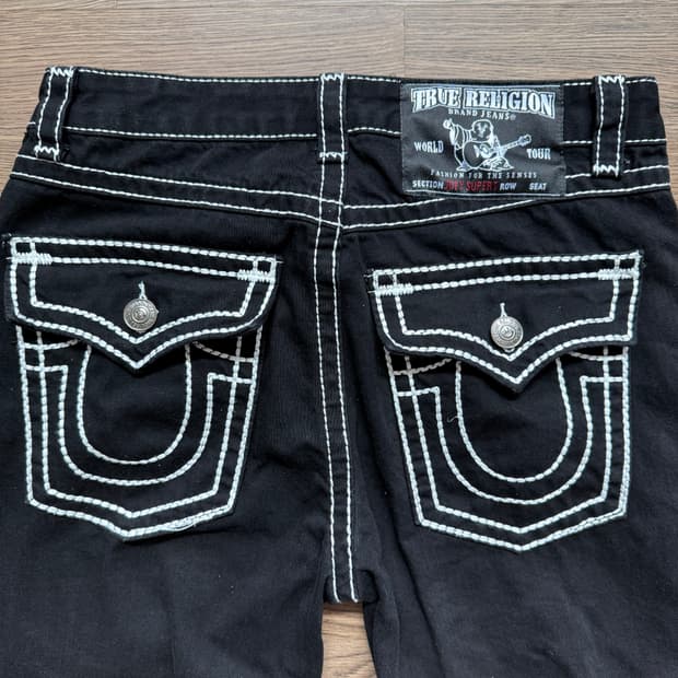 트루릴리전 usa 흑청 32