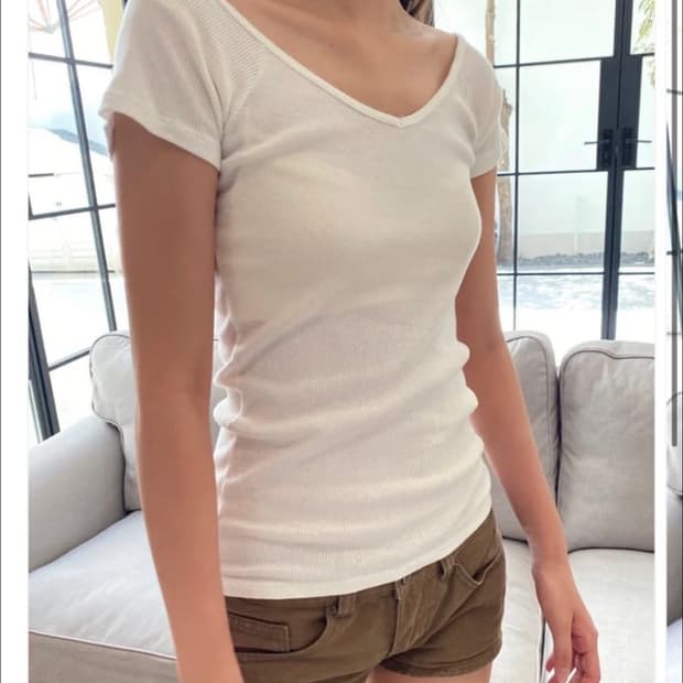 브랜디멜빌 ada top 반팔 티셔츠