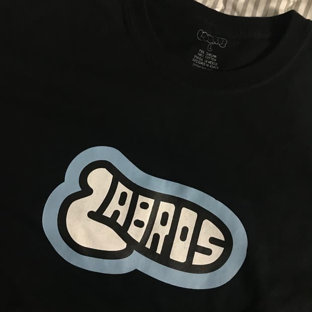 라브로스 labros 반팔 