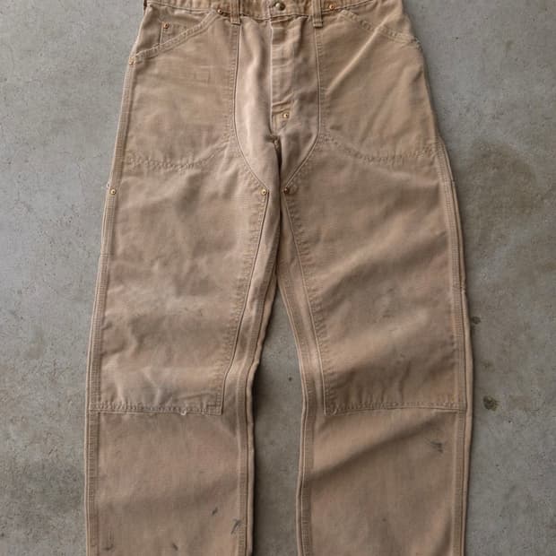 70s carhartt double knee pants