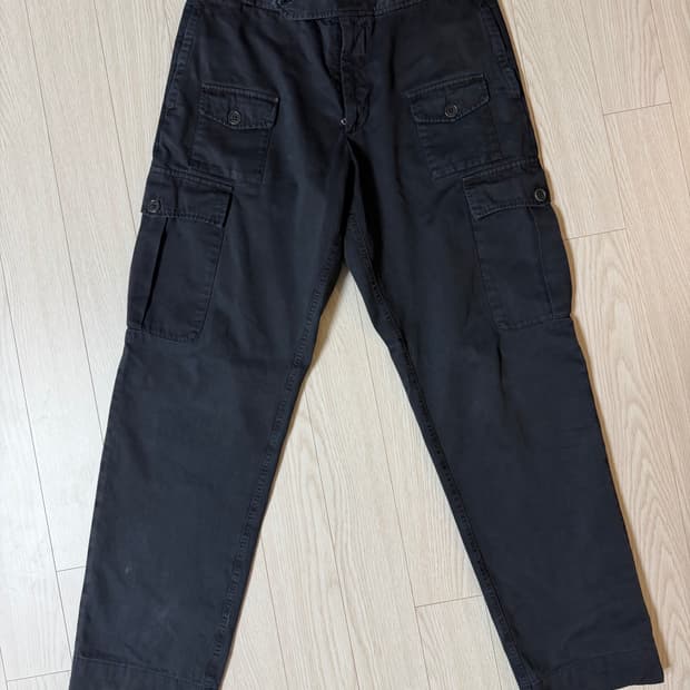 DRIES VAN NOTEN 멀티포켓 카고팬츠 [48]