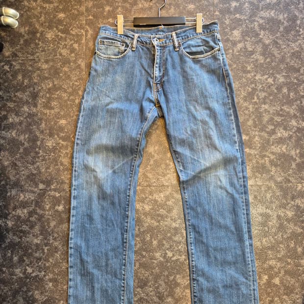 리바이스 514 중청 청바지 W33 L32