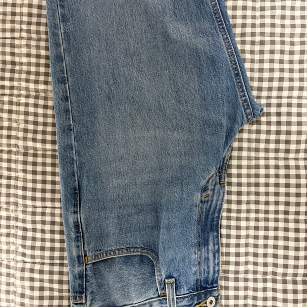 리바이스 실버탭 루즈핏