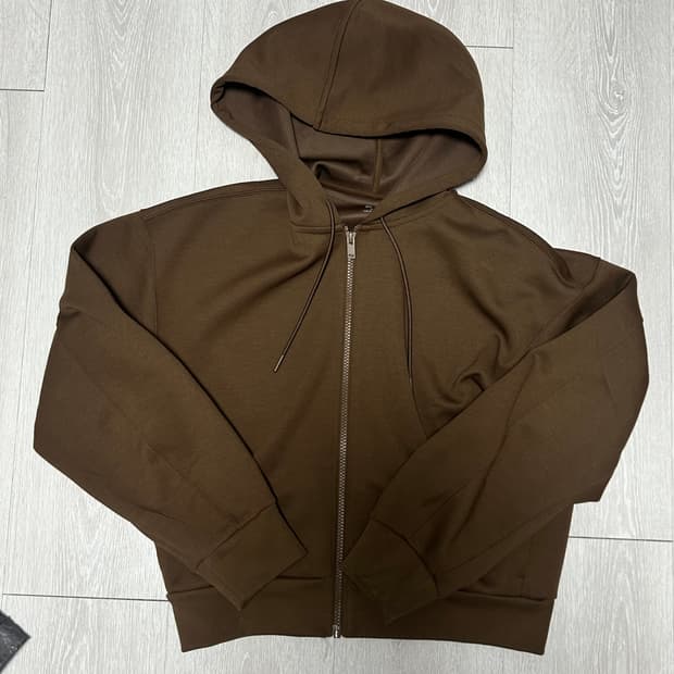 유니클로 후드집업