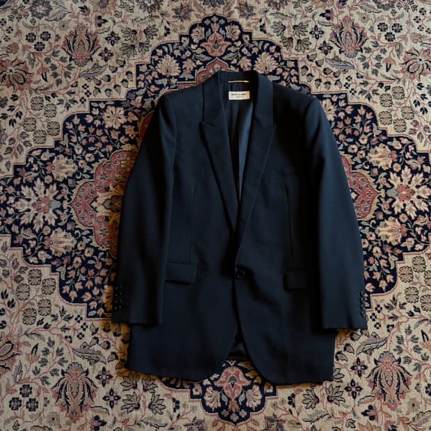 생로랑 테일러드 자켓 66~77