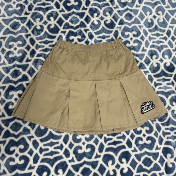 빈티지) 일본빈티지 제니 라떼갸루 미니스커트 stc 오월 진리