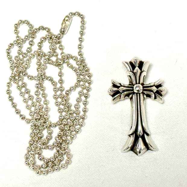 (한스룸) 크롬하츠 더블 CH 크로스 펜던트 판매합니다!