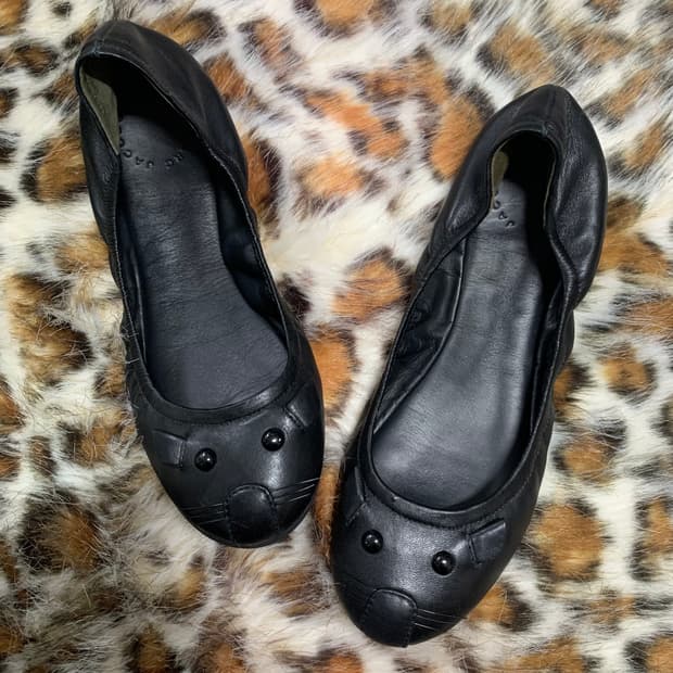 마크 바이 마크 제이콥스 마우스 플랫 슈즈 