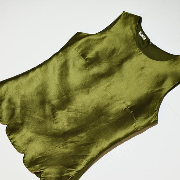 miu miu 2005 archive silk top