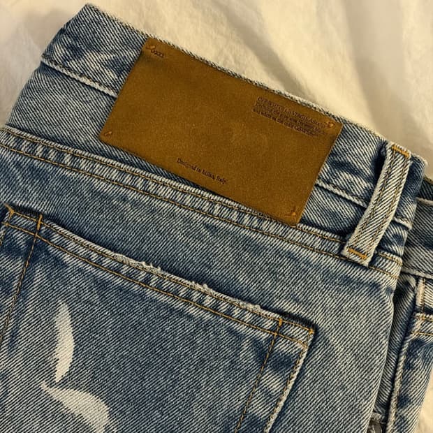 [이미 트렌드는 돌아오는 중] 오프화이트 데님