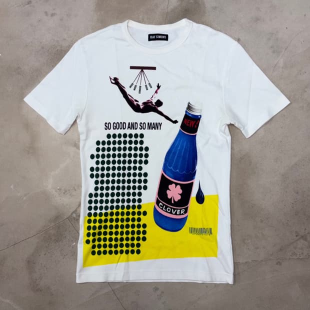 SS14 Raf Simons ‘SO GOOD AND SO MANY’