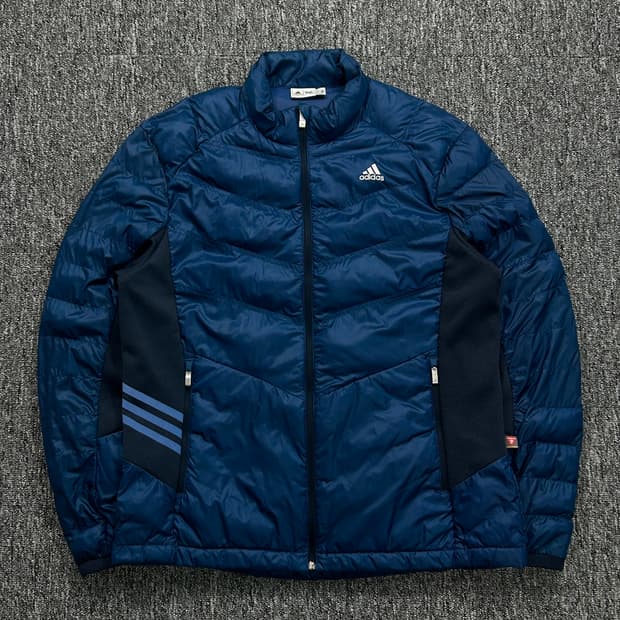 아디다스 골프 경량 웰론 패딩 L