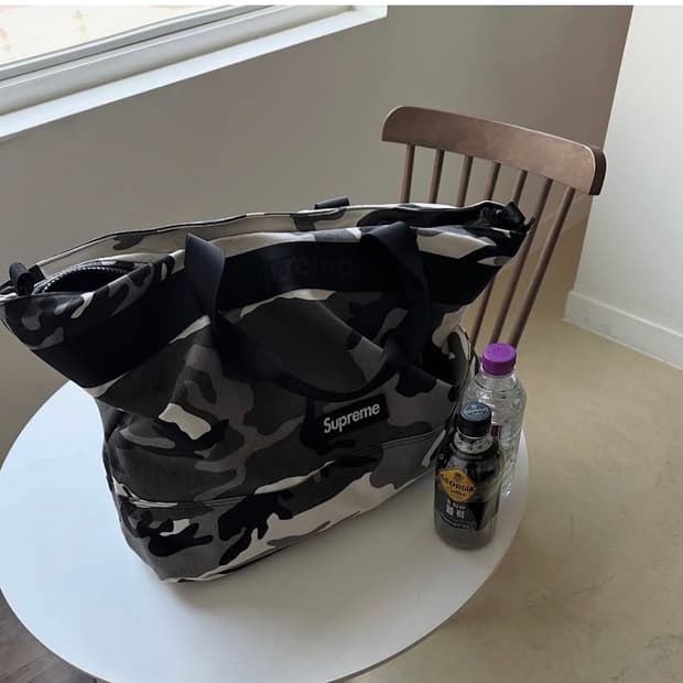 Supreme Tote Bag Snow Camo - 25SS