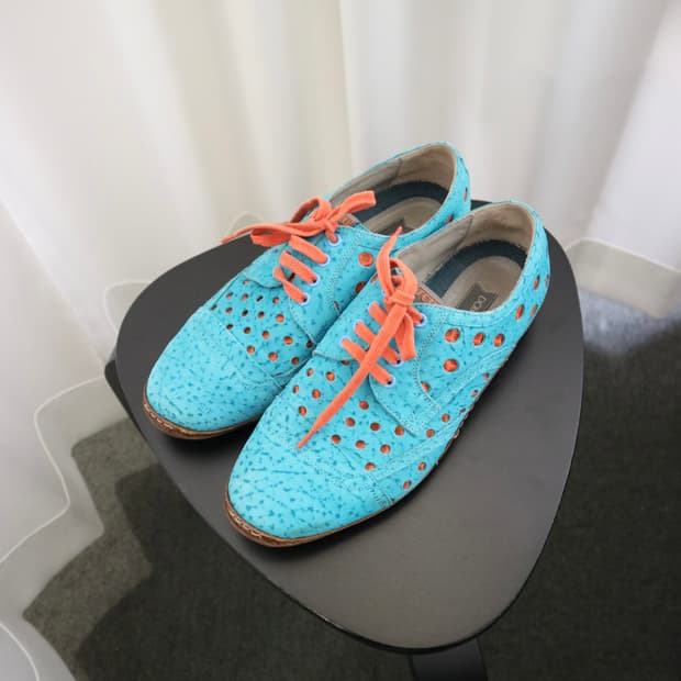 Dolce & Gabbana dot derby shoes