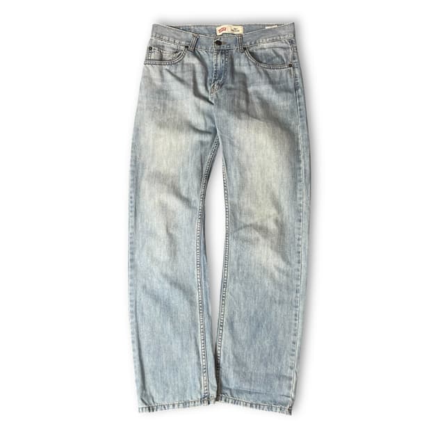 (29) 리바이스 505 29X29 연청 데님 팬츠 스트레이트핏