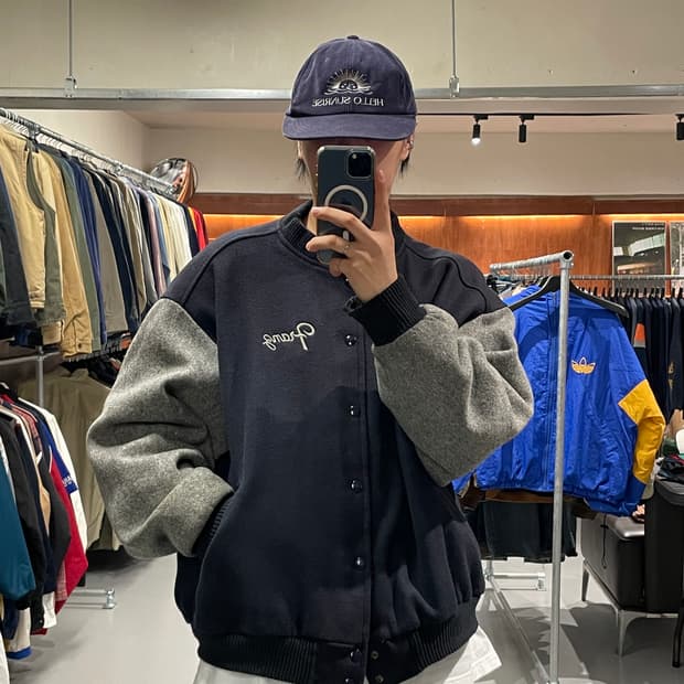 90‘s USA 울 자켓