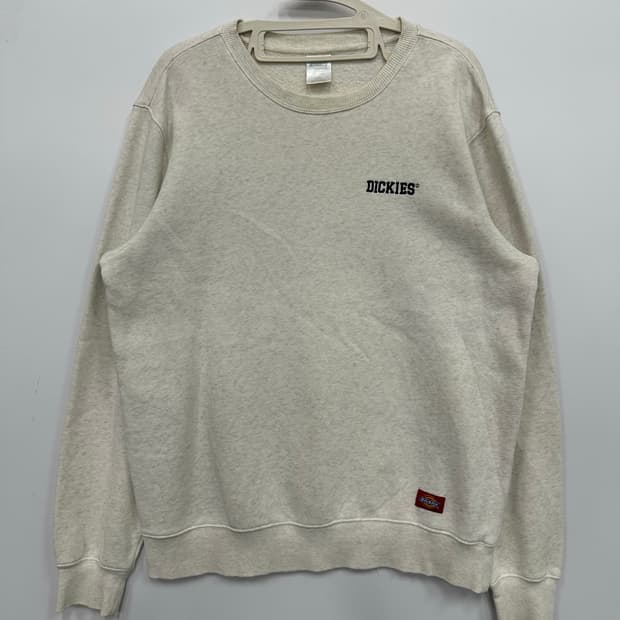 디키즈 오트밀 맨투맨