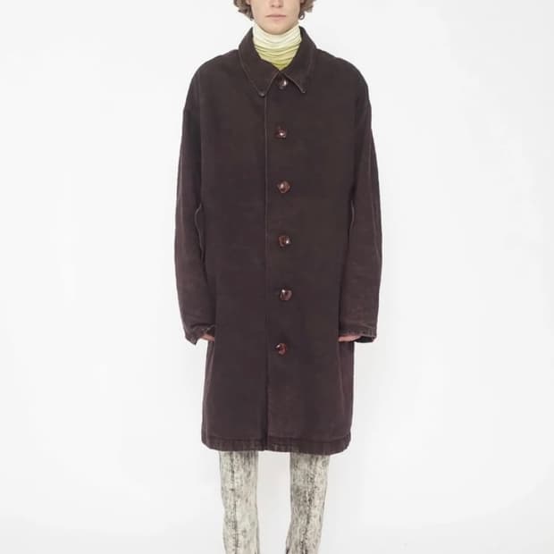 Namacheko dagworth denim coat 구매 원합니다