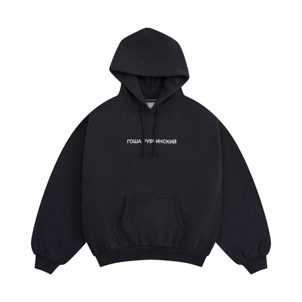 구매글))) 고샤 루브친스키 후드티 구해요