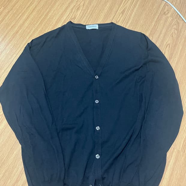 존스메들리 펫워스 네이비 가디건