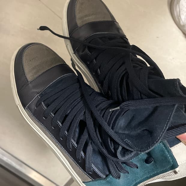 크리스 반 아쉐 끈칭칭 부츠 40사이즈