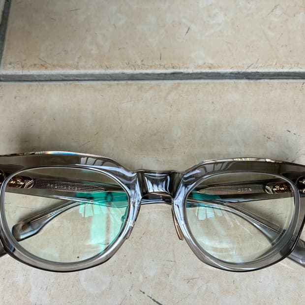 DITA RADIHACKER 투명뿔테