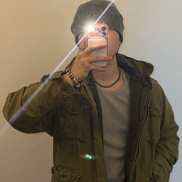 아베크롬비 빈티지 야상 자켓