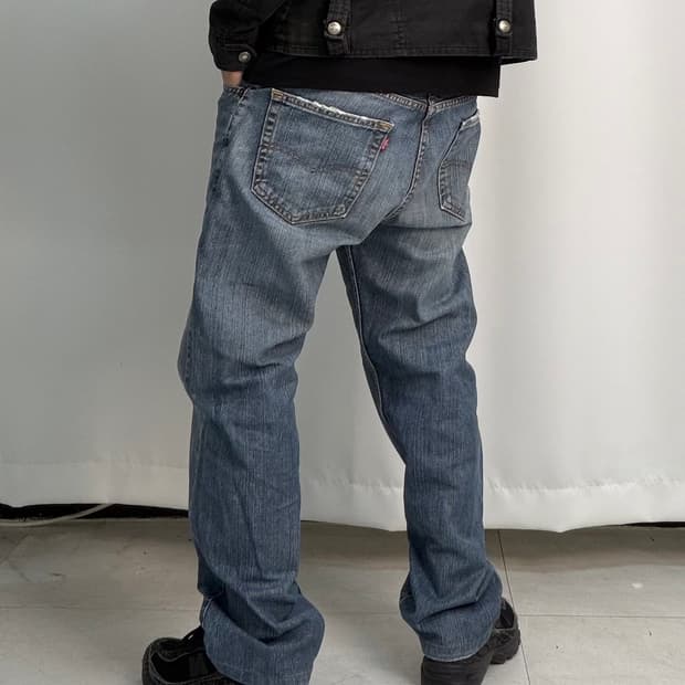 a288) 33 리바이스 505 스트레이트