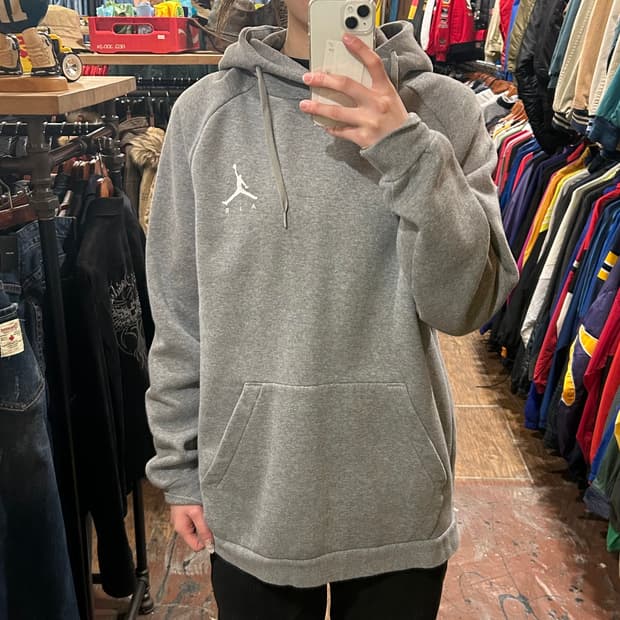 [HI] 조던 후드티 그레이 