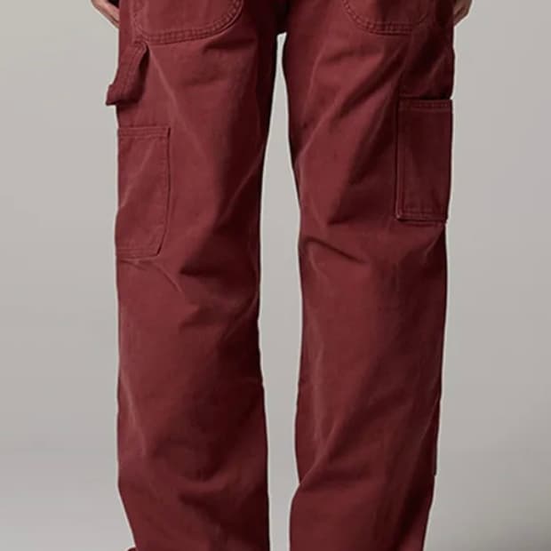 디키즈 더블니 캔버스 카펜터 팬츠