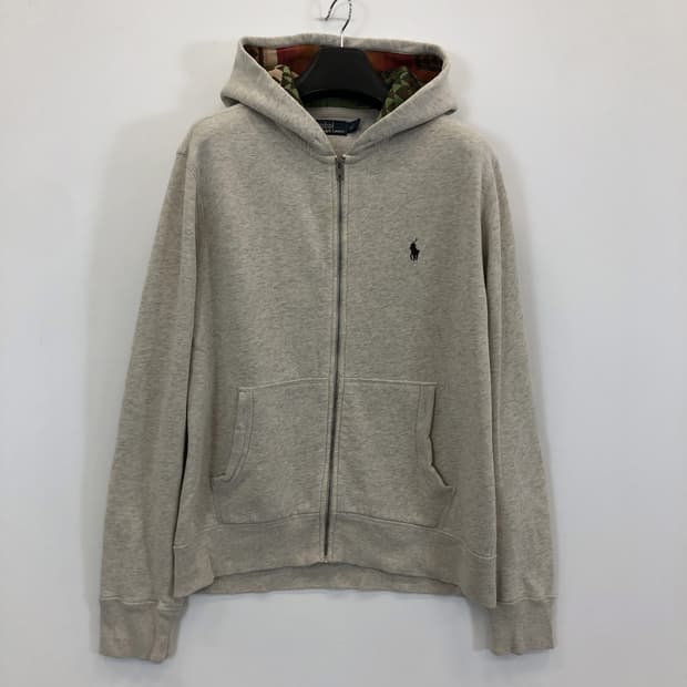 폴로 랄프로렌 나바호패턴 후드집업 L