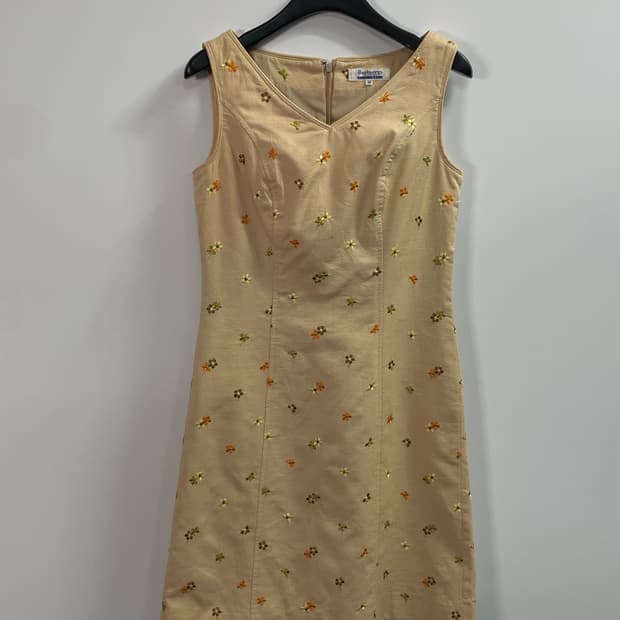 버버리 플라워 나시 원피스 (on.326)