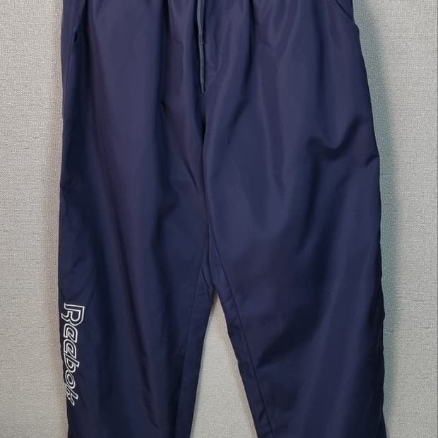 L ) 리복 클래식 네이비 조거 트레이닝 우븐팬츠