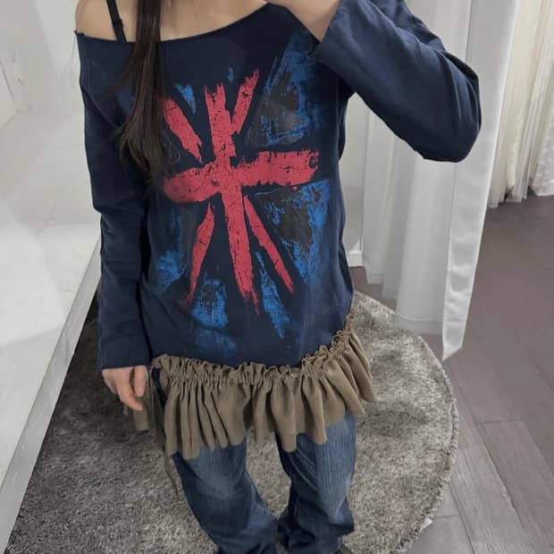 sugar spoon brown shirring sha belt