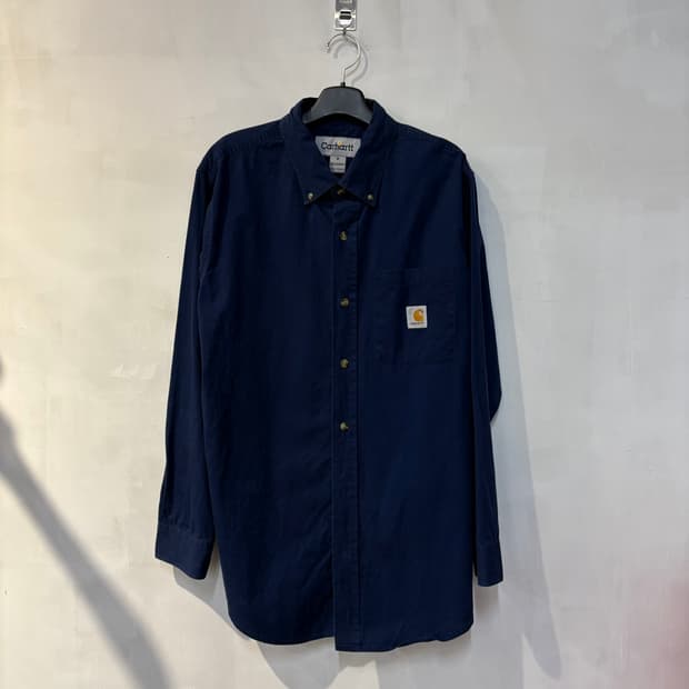 칼하트 셔츠 M 네이비