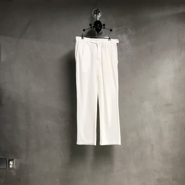 폴로 랄프로렌 화이트 치노 팬츠 S