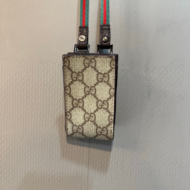 구찌 시가렛 케이스