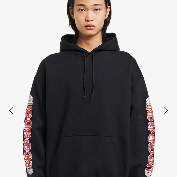 HOCKEY x 인디펜던트 후드 XL