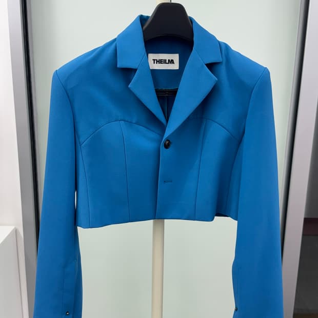 더일마 크롭 재킷 F