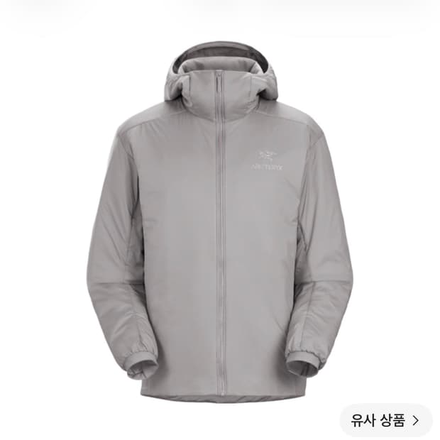 (S급) 아크테릭스 아톰 LT 후디 보이드 L